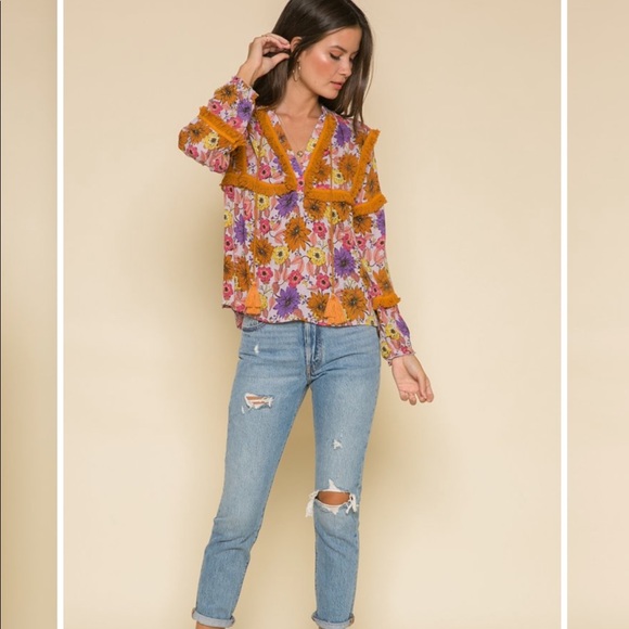 Fringe blouse - Picture 3 of 3